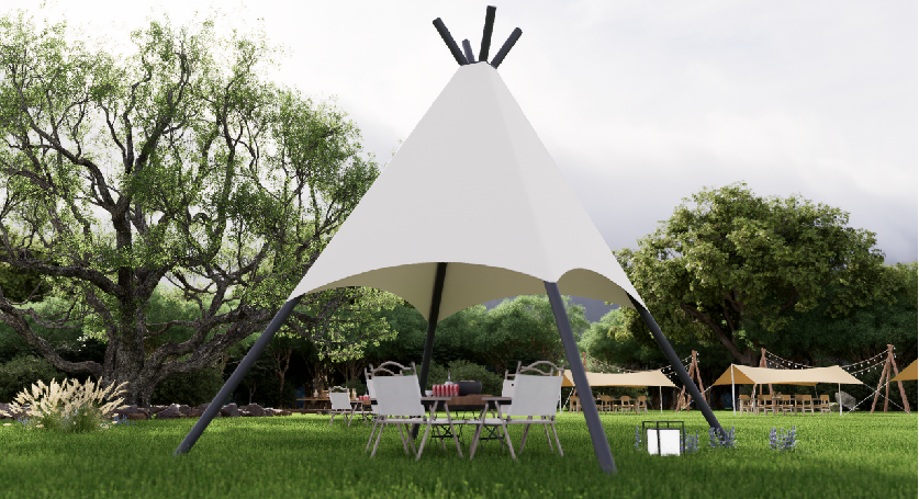 天桥区营地帐篷厂家：聚焦场景创新，引领露营经济新潮流